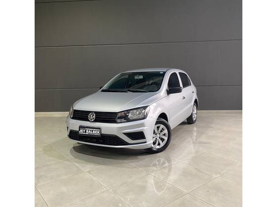 VOLKSWAGEN GOL 1.0 12V MPI TOTALFLEX 4P MANUAL